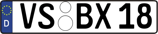 VS-BX18