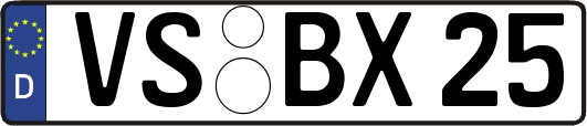 VS-BX25