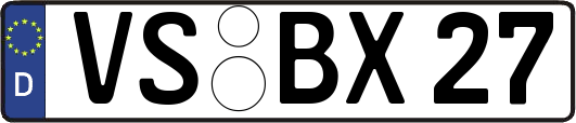 VS-BX27