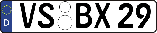 VS-BX29