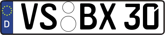 VS-BX30