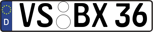 VS-BX36
