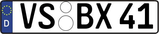 VS-BX41