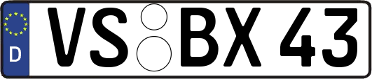 VS-BX43
