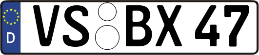 VS-BX47
