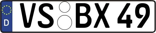 VS-BX49