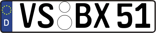 VS-BX51
