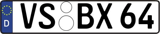 VS-BX64