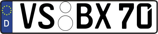 VS-BX70