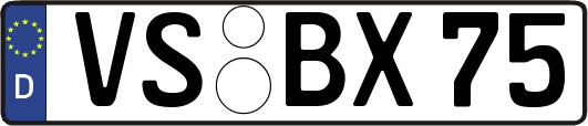 VS-BX75