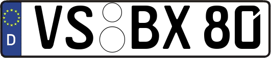 VS-BX80