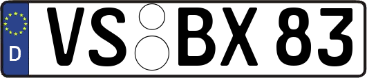 VS-BX83