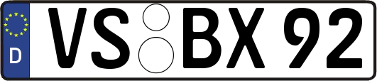 VS-BX92