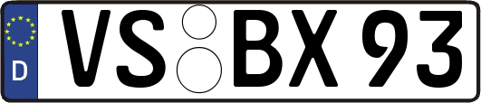 VS-BX93