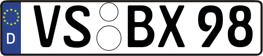 VS-BX98