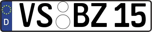 VS-BZ15