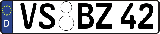 VS-BZ42