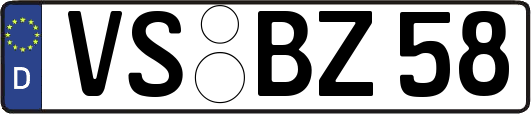 VS-BZ58