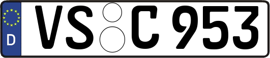 VS-C953