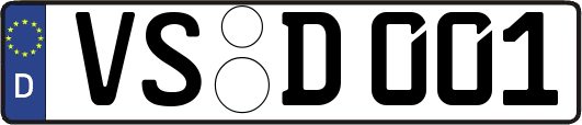 VS-D001