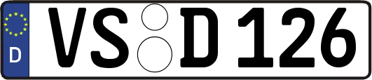 VS-D126