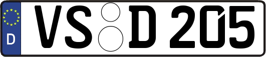 VS-D205