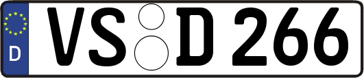 VS-D266