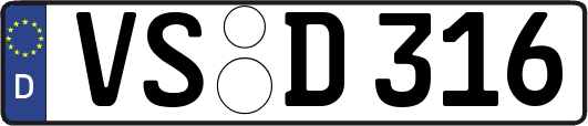 VS-D316