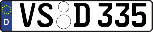 VS-D335