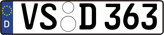 VS-D363