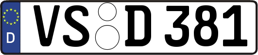 VS-D381