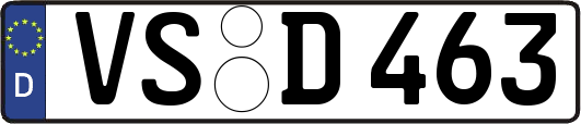 VS-D463