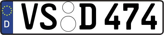 VS-D474