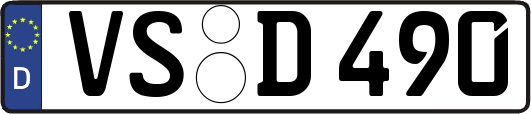 VS-D490