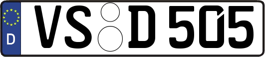 VS-D505