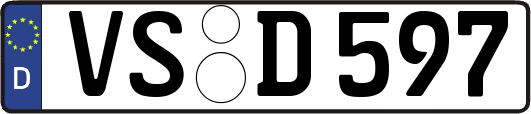 VS-D597