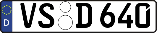 VS-D640