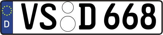 VS-D668
