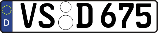 VS-D675