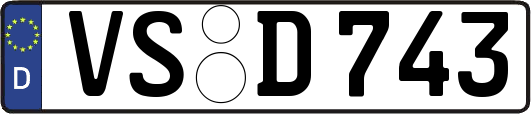 VS-D743