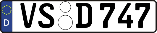 VS-D747