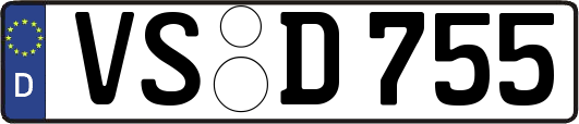 VS-D755