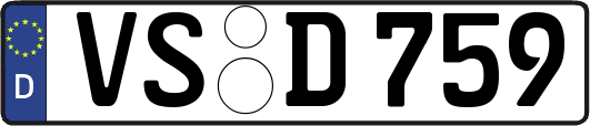 VS-D759