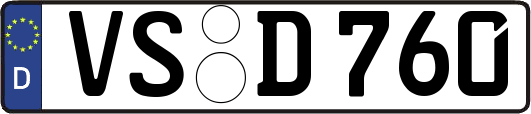 VS-D760