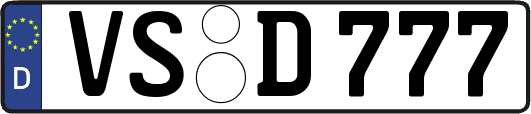 VS-D777