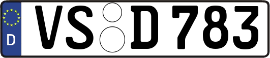 VS-D783
