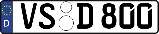 VS-D800