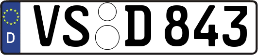 VS-D843