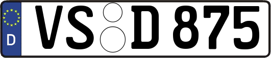 VS-D875