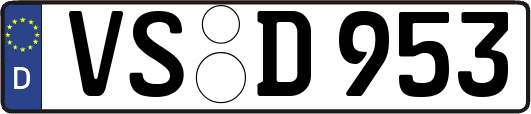 VS-D953